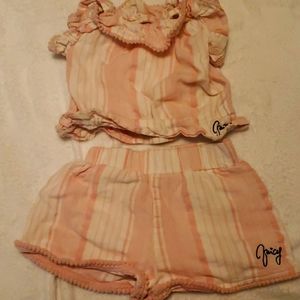 Juicy 💋 Couture Shorts Set